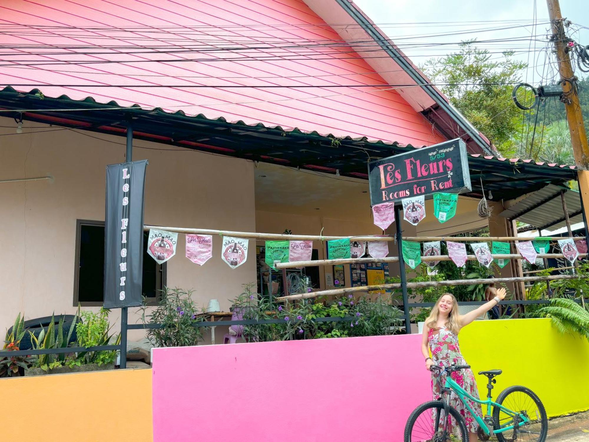 Bed and Breakfast Les Fleurs House Khao Lak Exterior foto